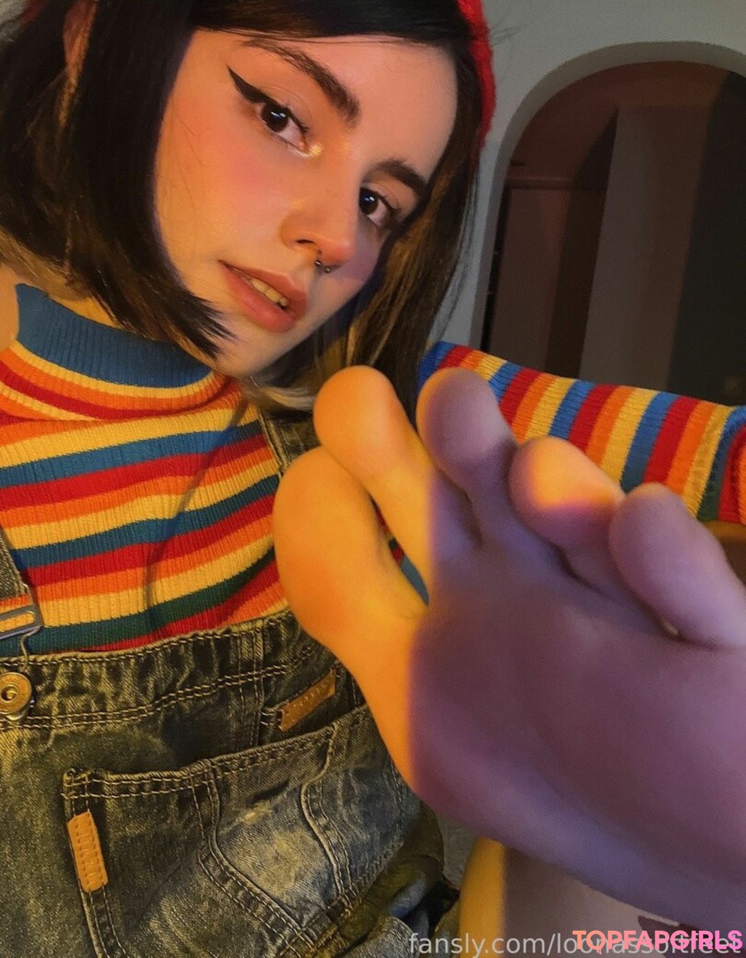 Photo nue de fuite OnlyFans de Loona #1418