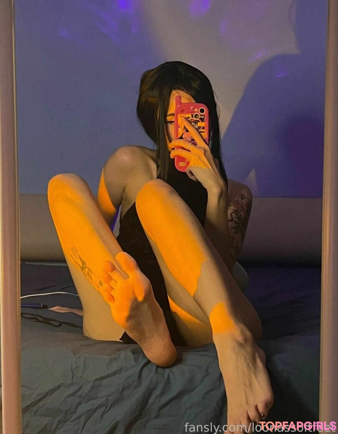 Photo nue de fuite OnlyFans de Loona #1468