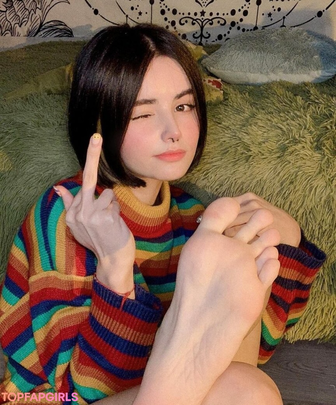 Photo nue de fuite OnlyFans de Loona #340
