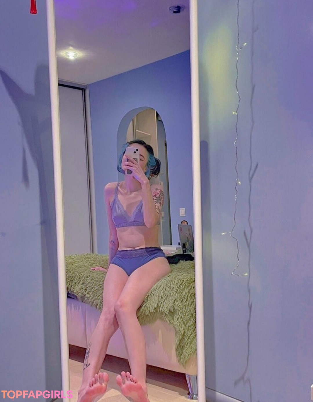 Photo nue de fuite OnlyFans de Loona #393