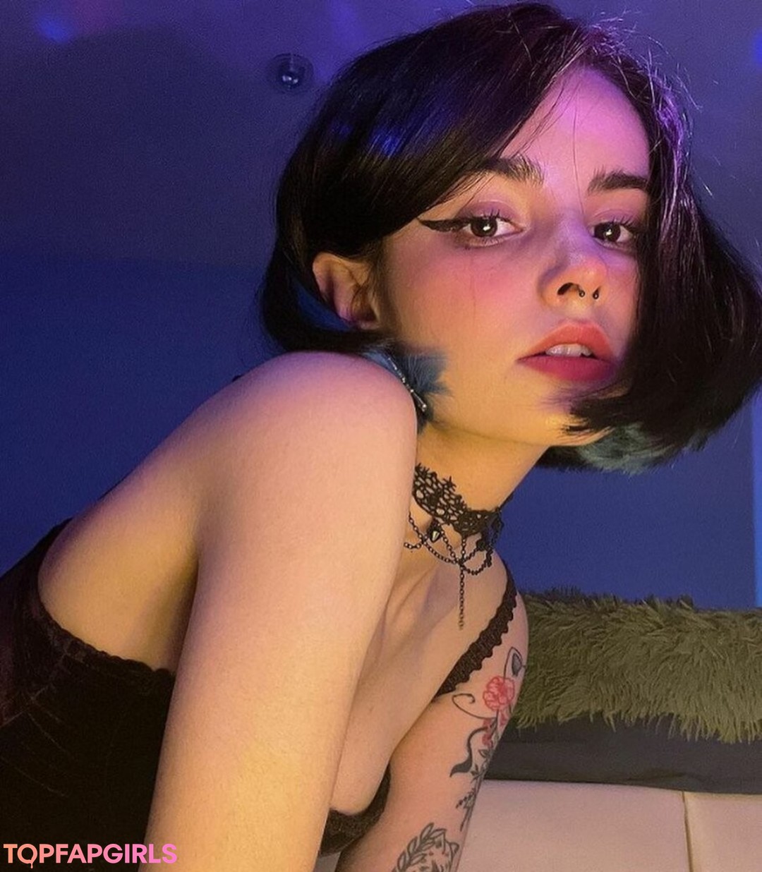 Photo nue de fuite OnlyFans de Loona #420