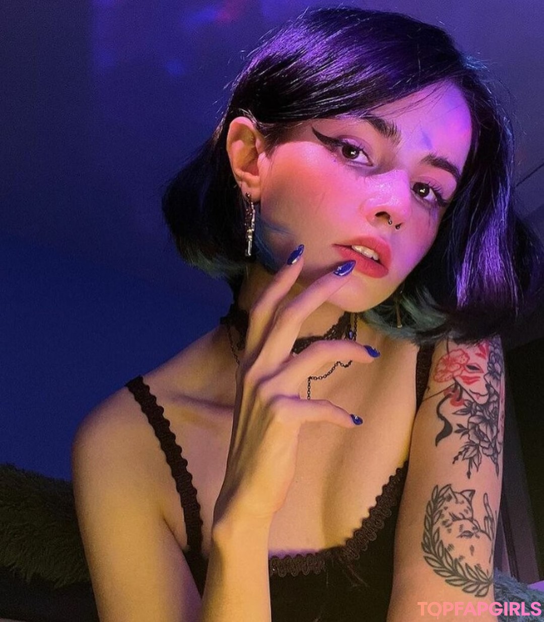 Photo nue de fuite OnlyFans de Loona #422