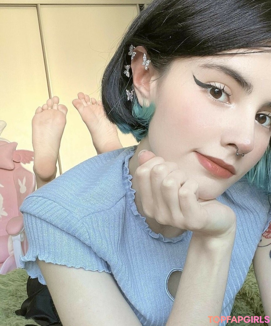 Photo nue de fuite OnlyFans de Loona #472