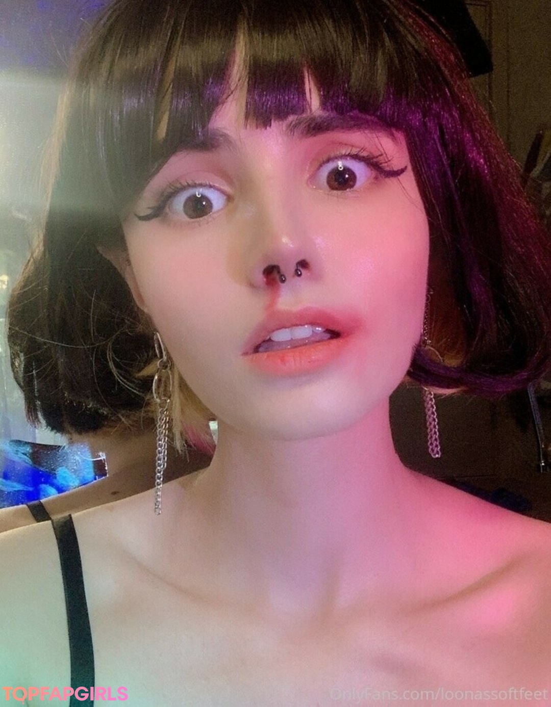 Photo nue de fuite OnlyFans de Loona #506