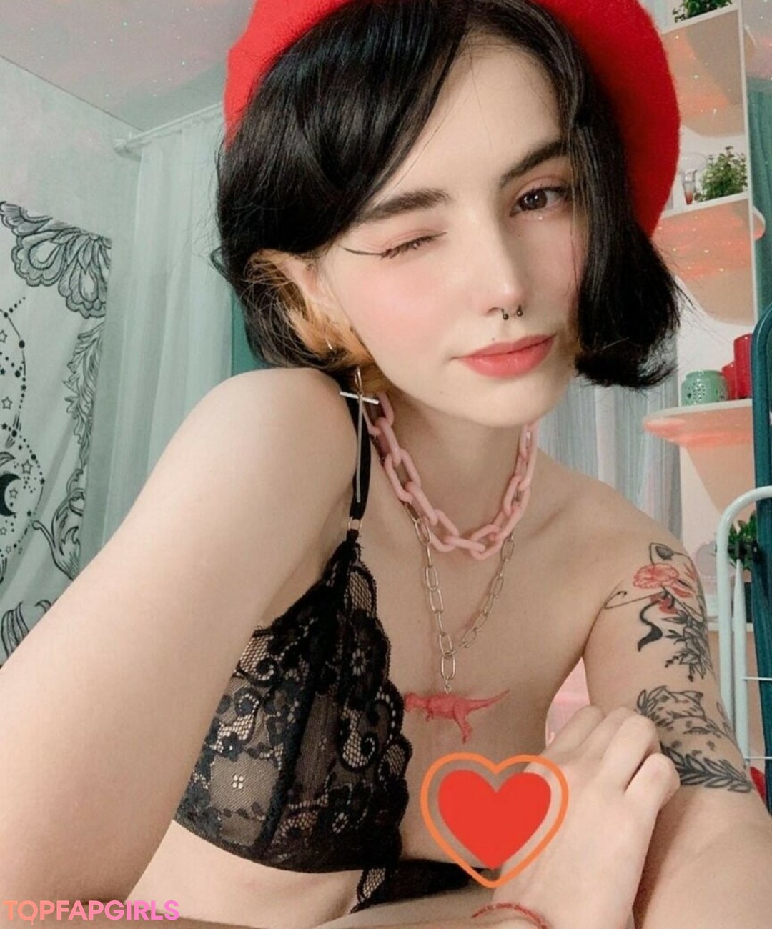Photo nue de fuite OnlyFans de Loona #512