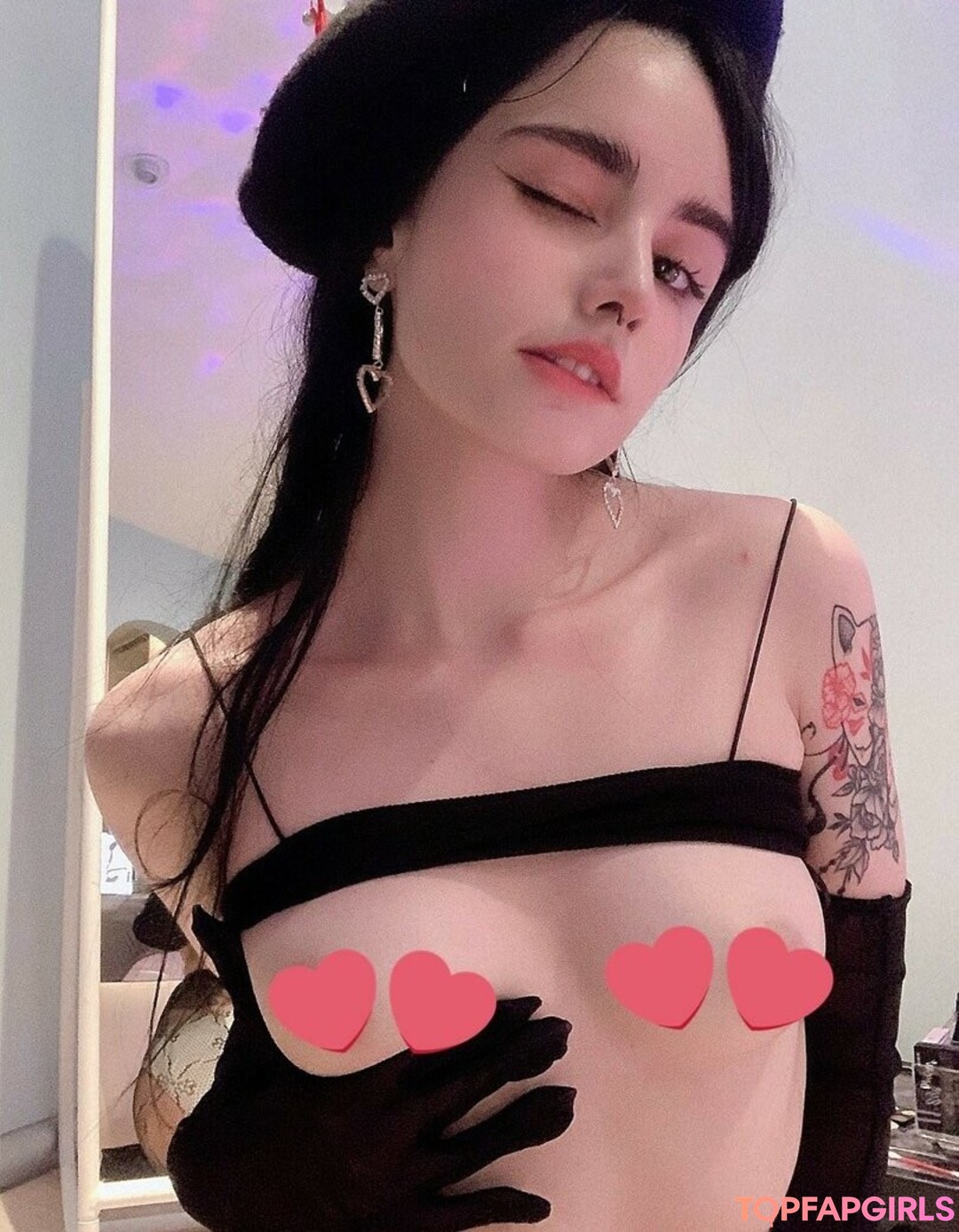 Photo nue de fuite OnlyFans de Loona #563