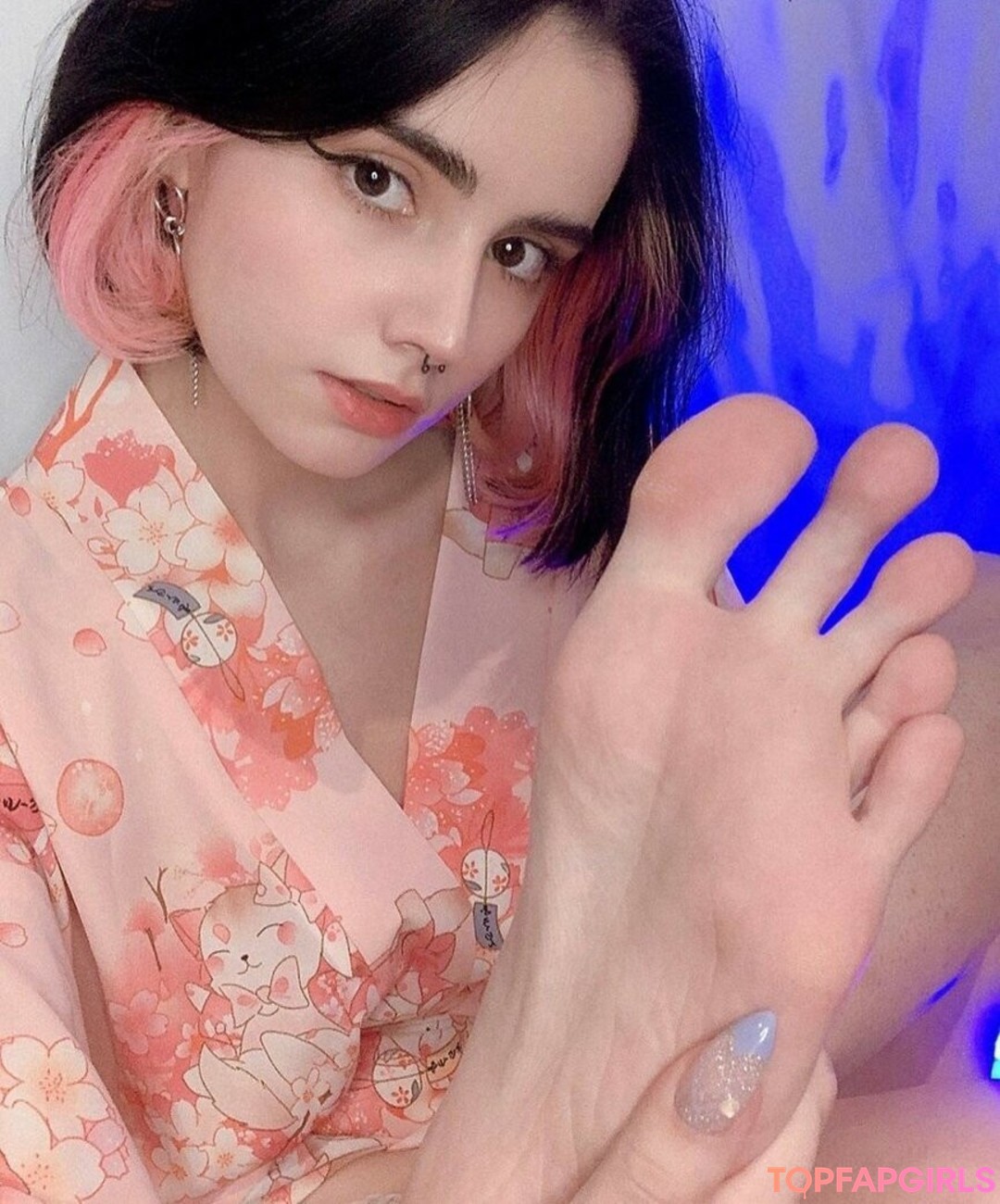 Photo nue de fuite OnlyFans de Loona #650