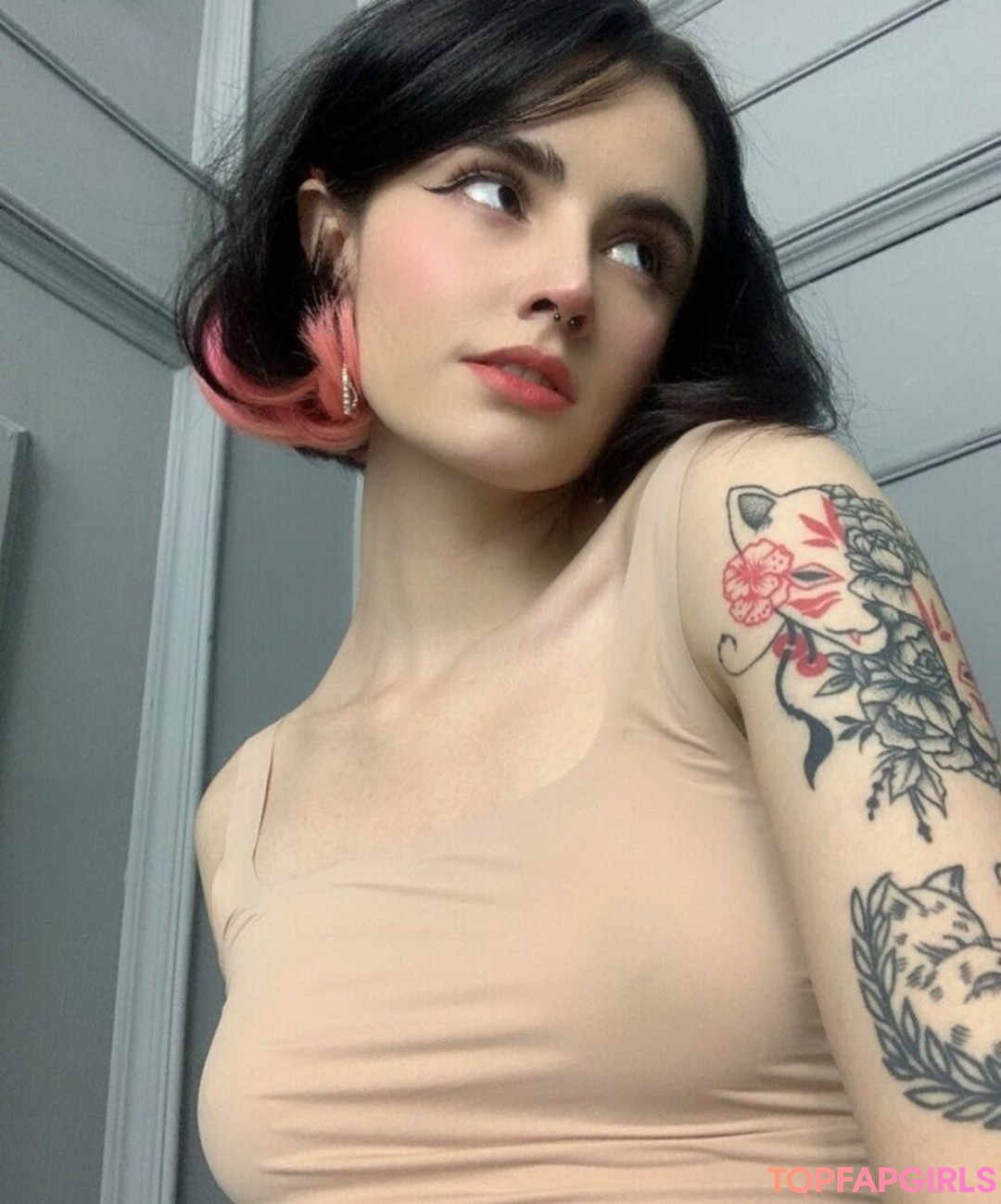 Photo nue de fuite OnlyFans de Loona #656