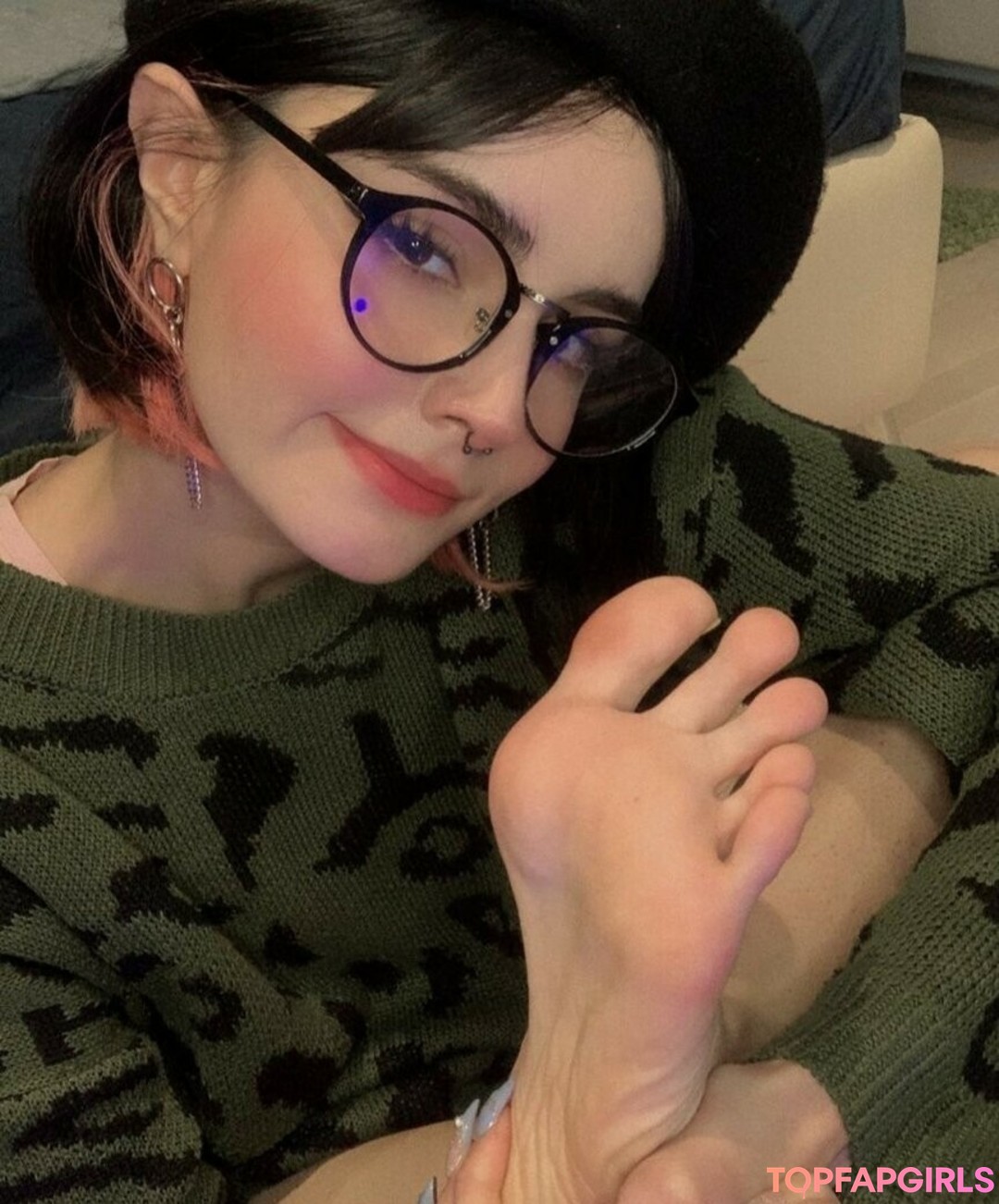 Photo nue de fuite OnlyFans de Loona #669