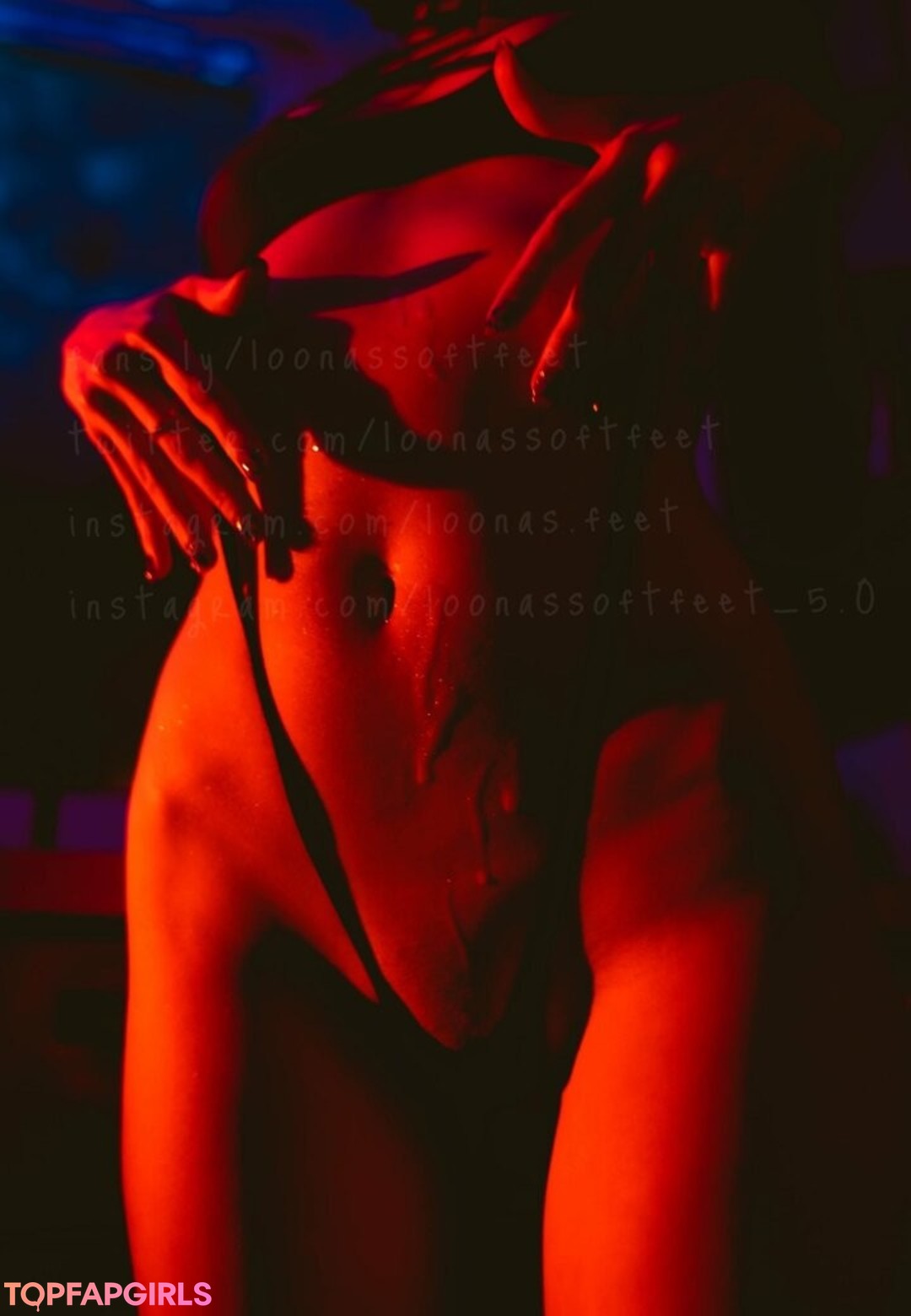 Photo nue de fuite OnlyFans de Loona #698