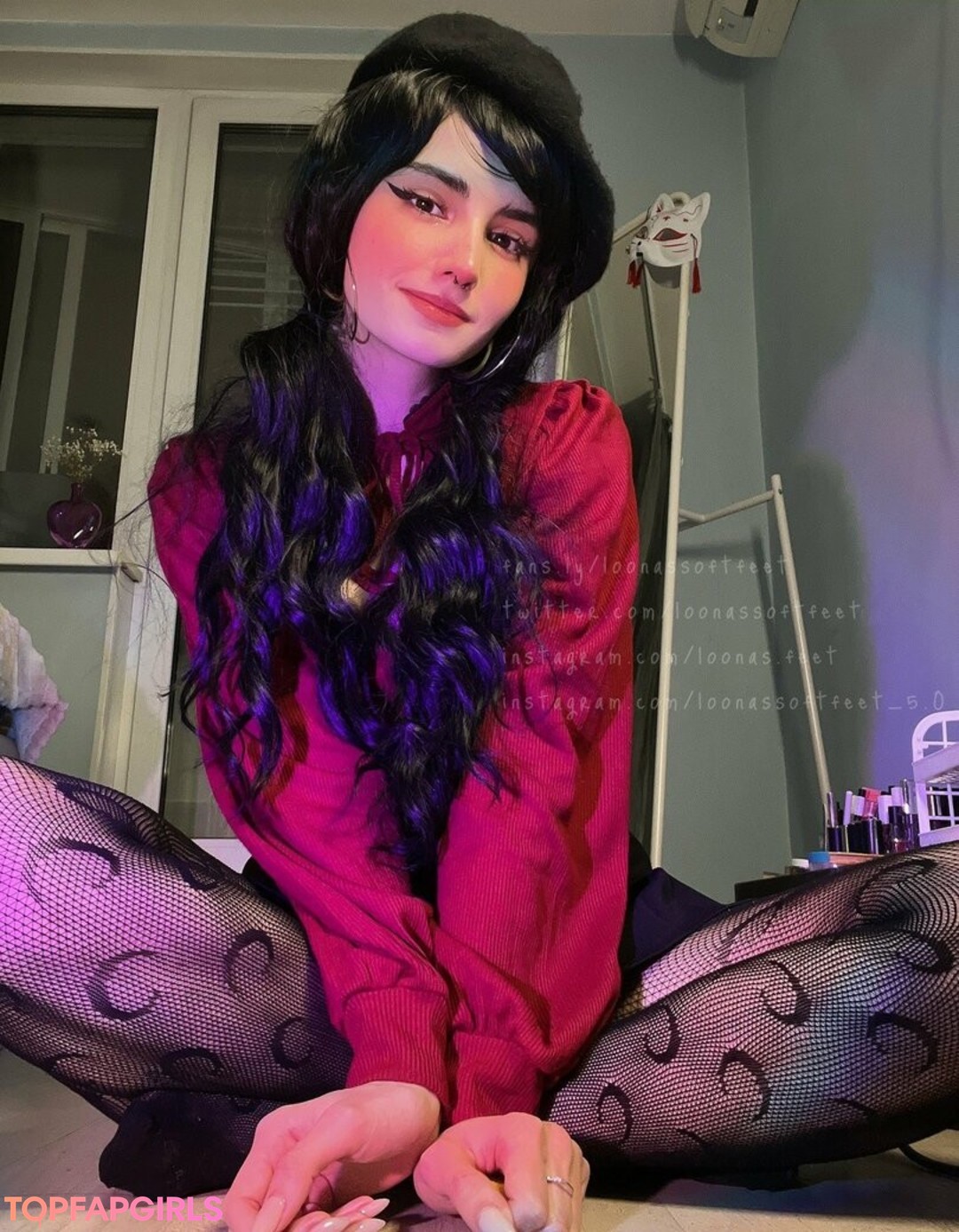 Photo nue de fuite OnlyFans de Loona #760