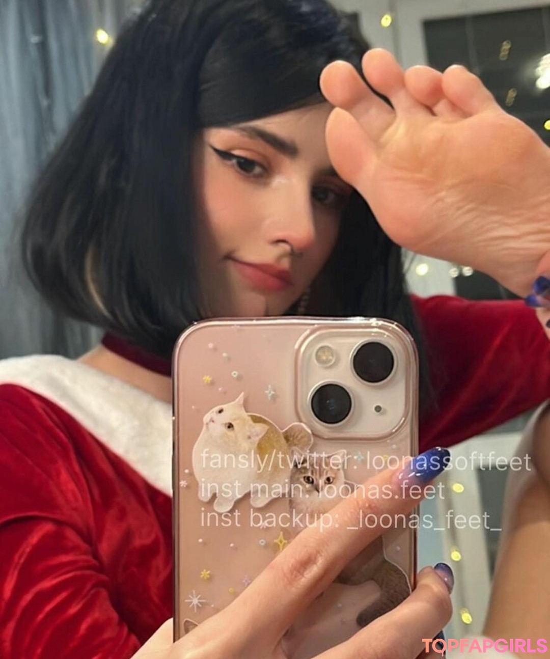 Photo nue de fuite OnlyFans de Loona #773