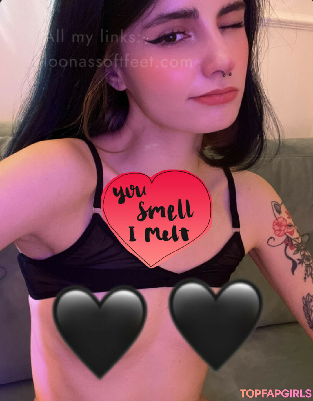 Photo nue de fuite OnlyFans de Loona #788