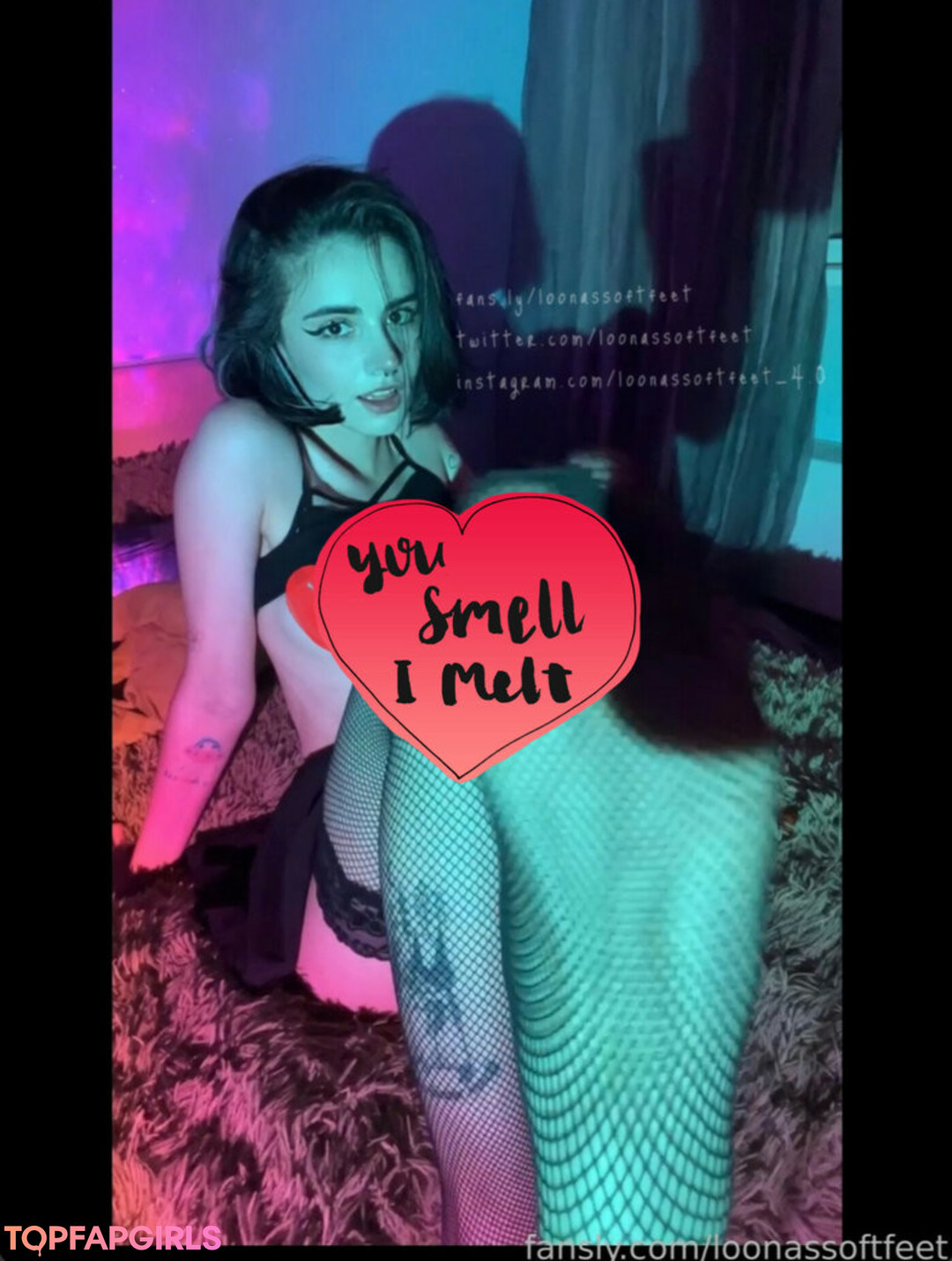 Photo nue de fuite OnlyFans de Loona #827