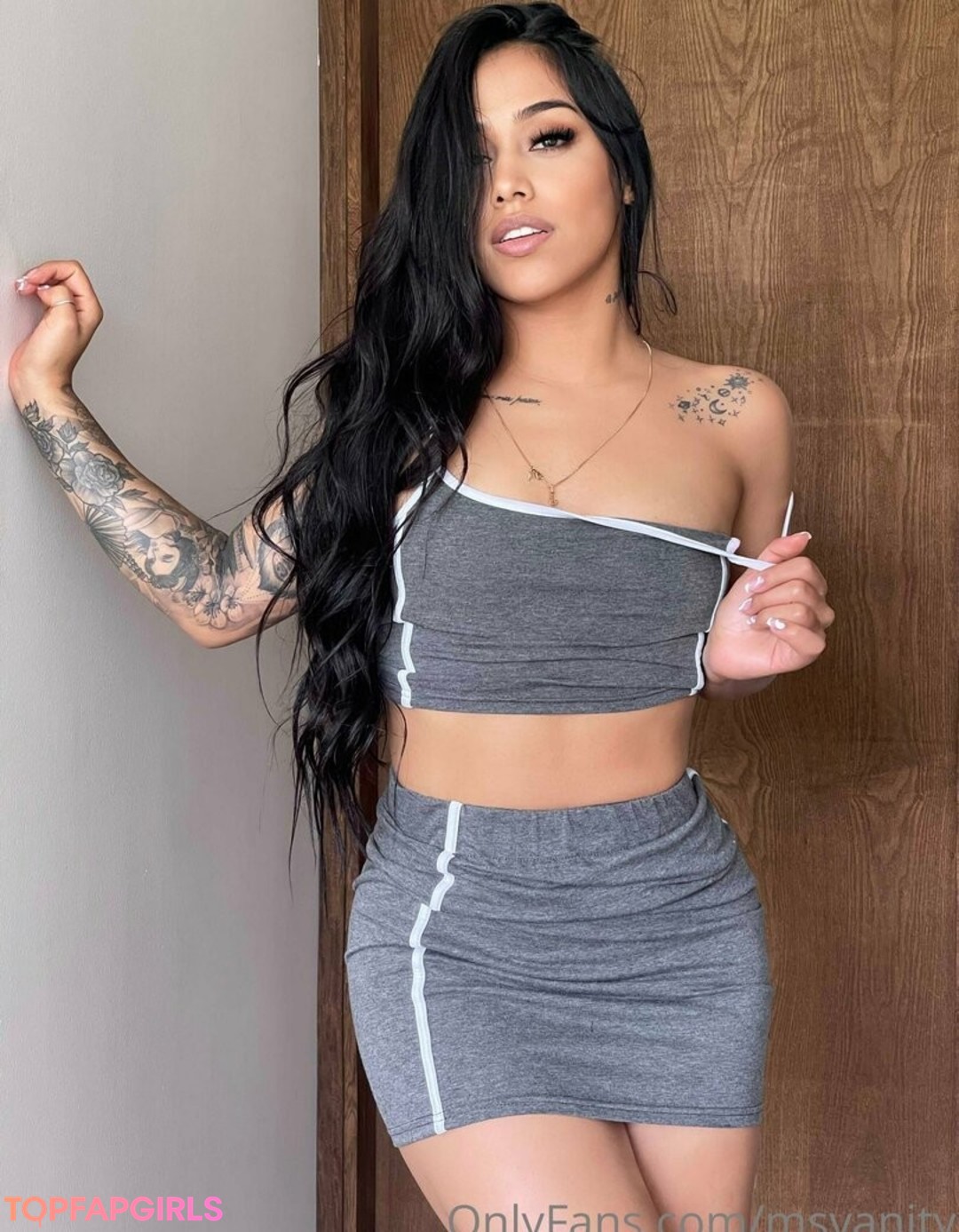 Photo nue de fuite OnlyFans de Msvanity #306