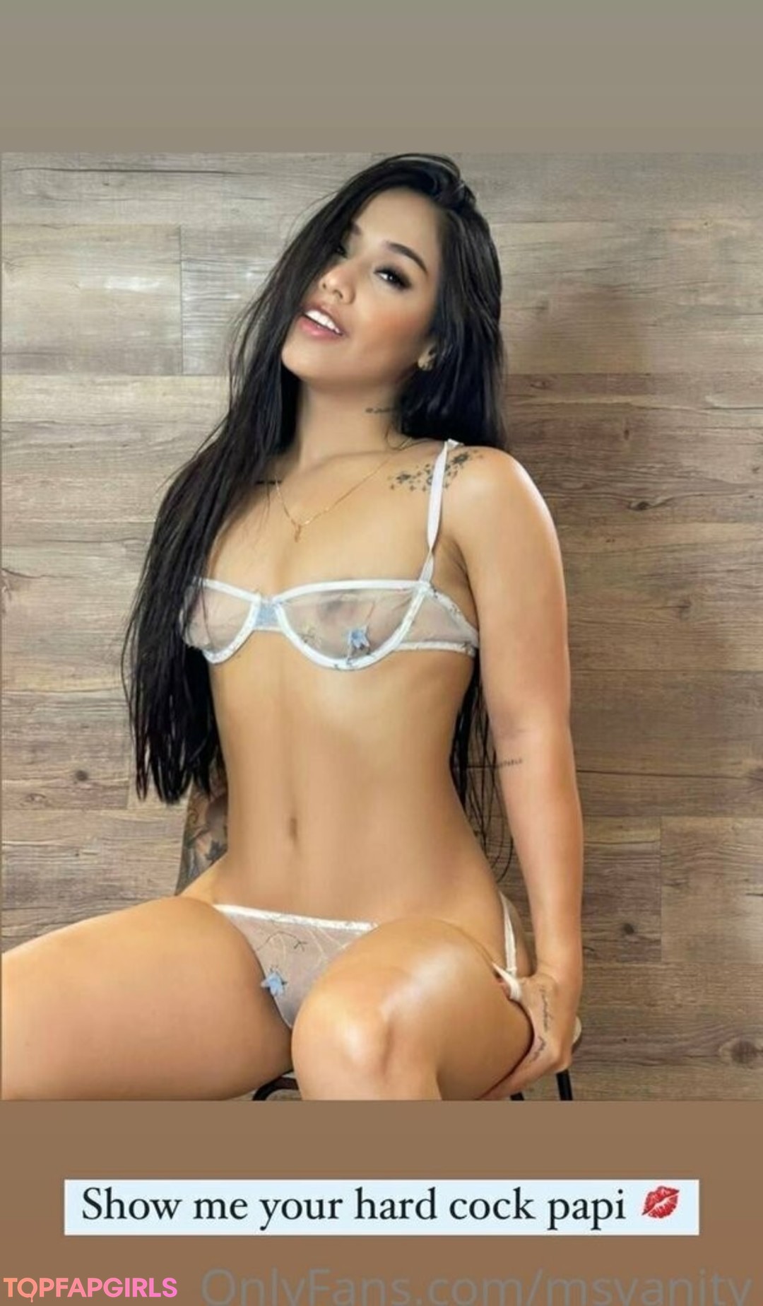 Photo nue de fuite OnlyFans de Msvanity #427