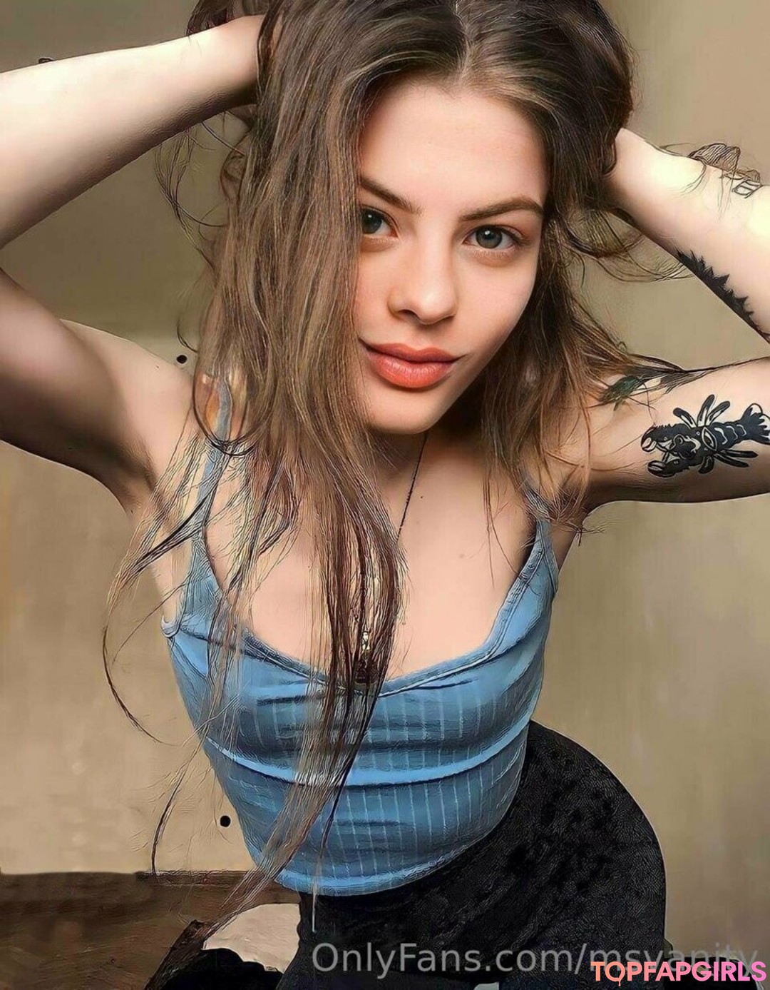 Photo nue de fuite OnlyFans de Msvanity #512