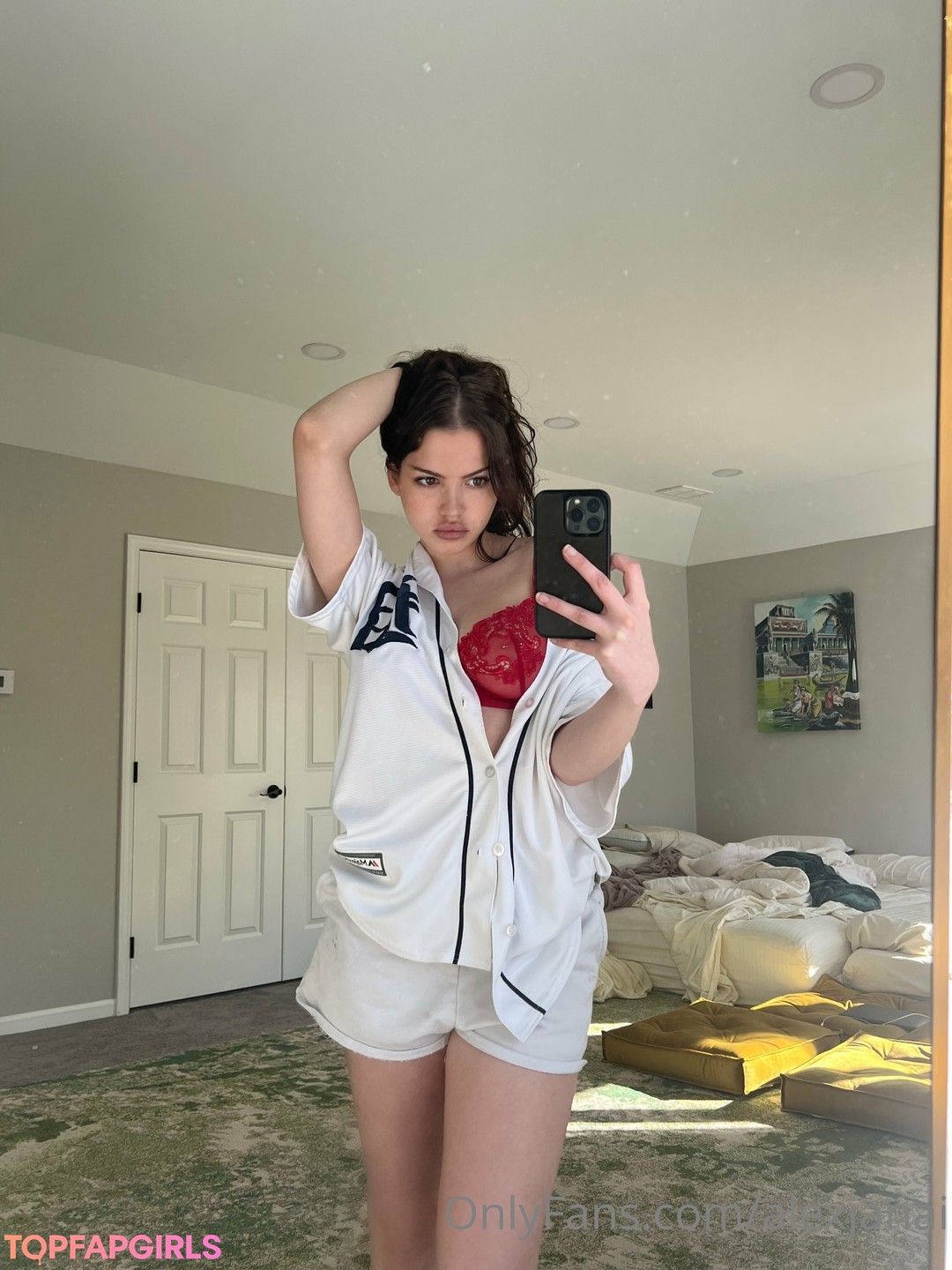 Photo nue de fuite OnlyFans de Alex Janai #156