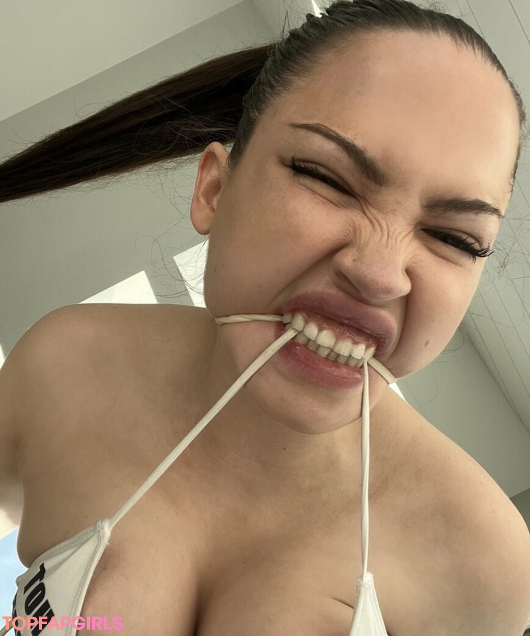 Photo nue de fuite OnlyFans de Alex Janai #294
