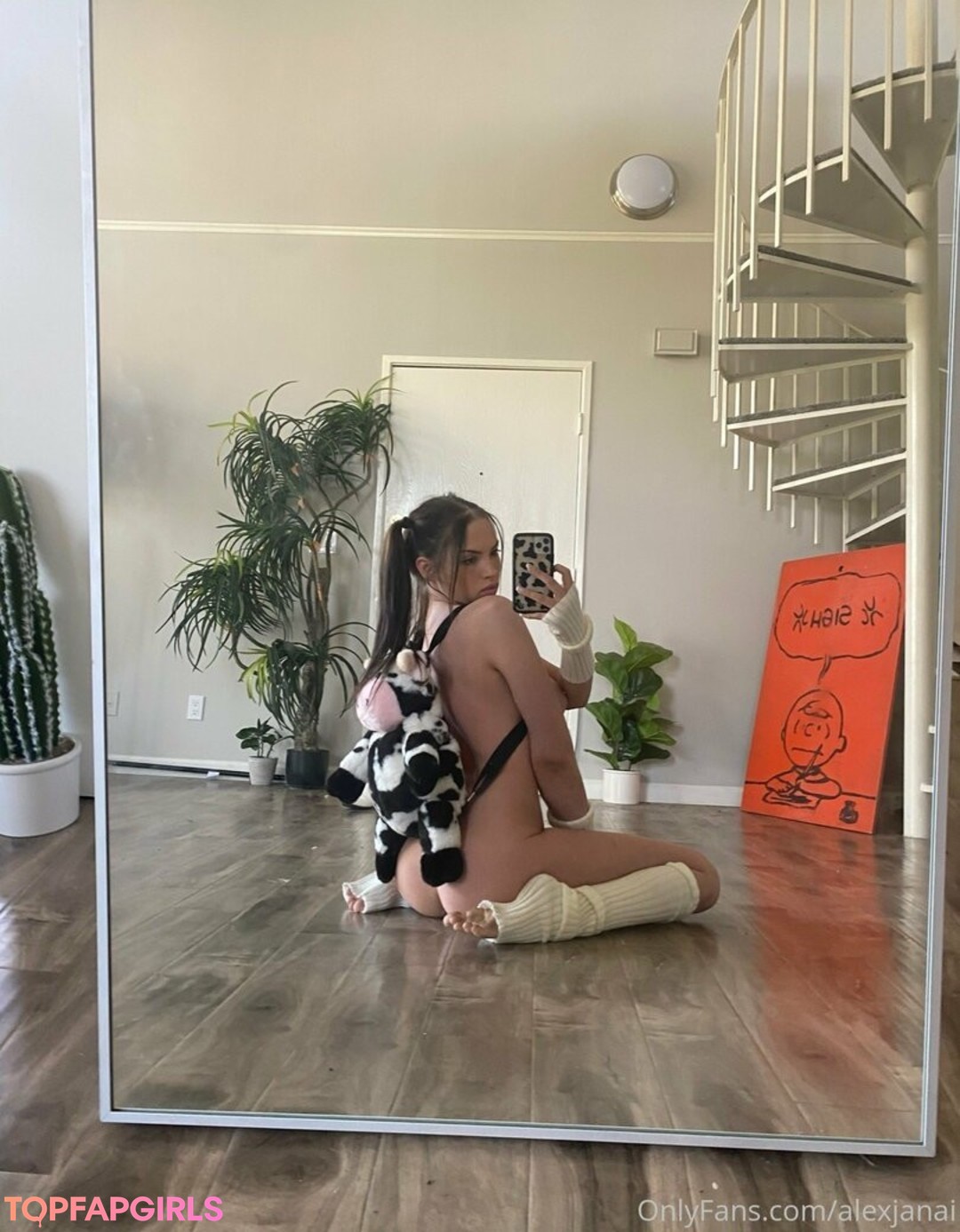 Photo nue de fuite OnlyFans de Alex Janai #347