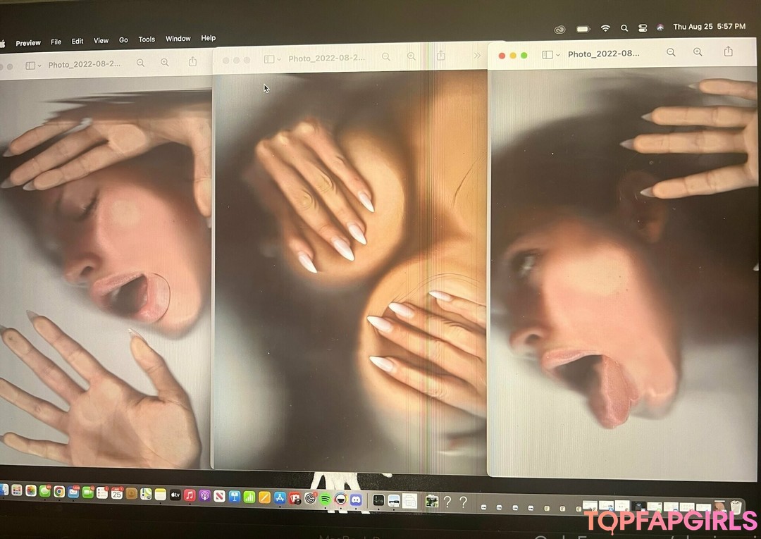 Photo nue de fuite OnlyFans de Alex Janai #424