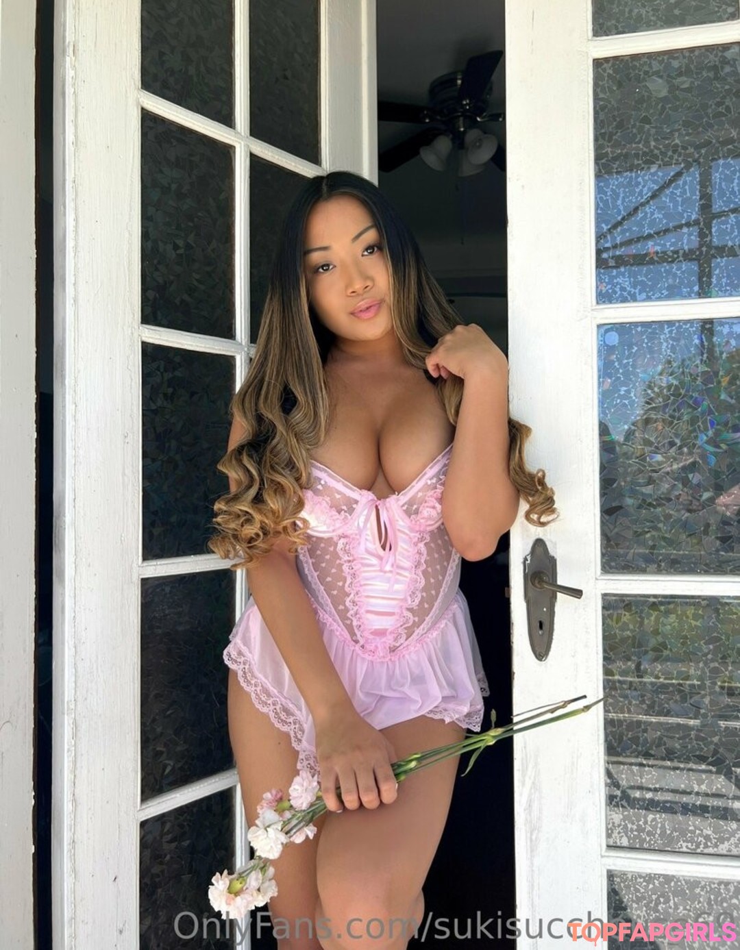 Photo nue de fuite OnlyFans de Suki #1294