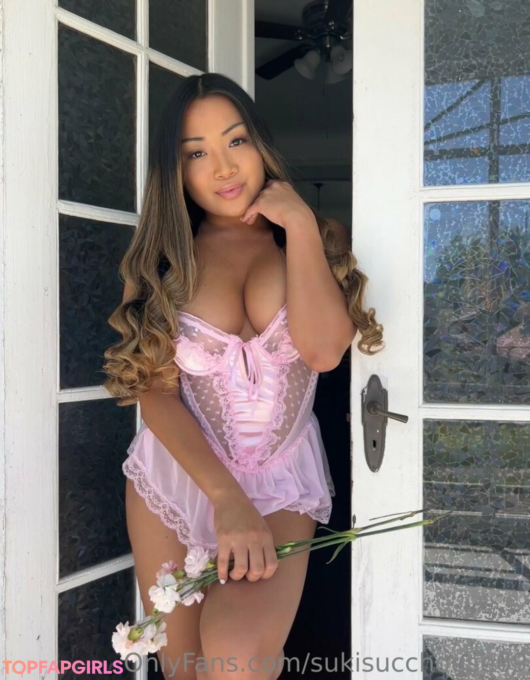 Photo nue de fuite OnlyFans de Suki #1347