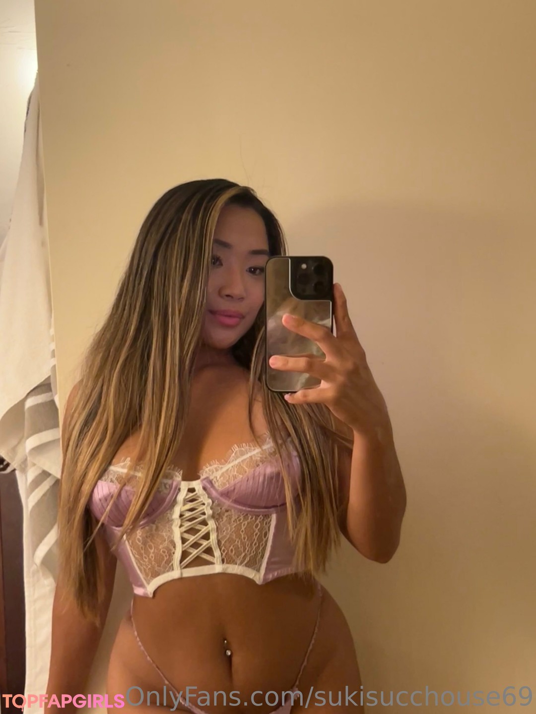 Photo nue de fuite OnlyFans de Suki #144