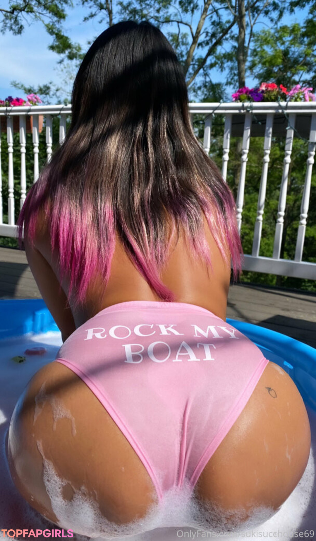 Photo nue de fuite OnlyFans de Suki #295