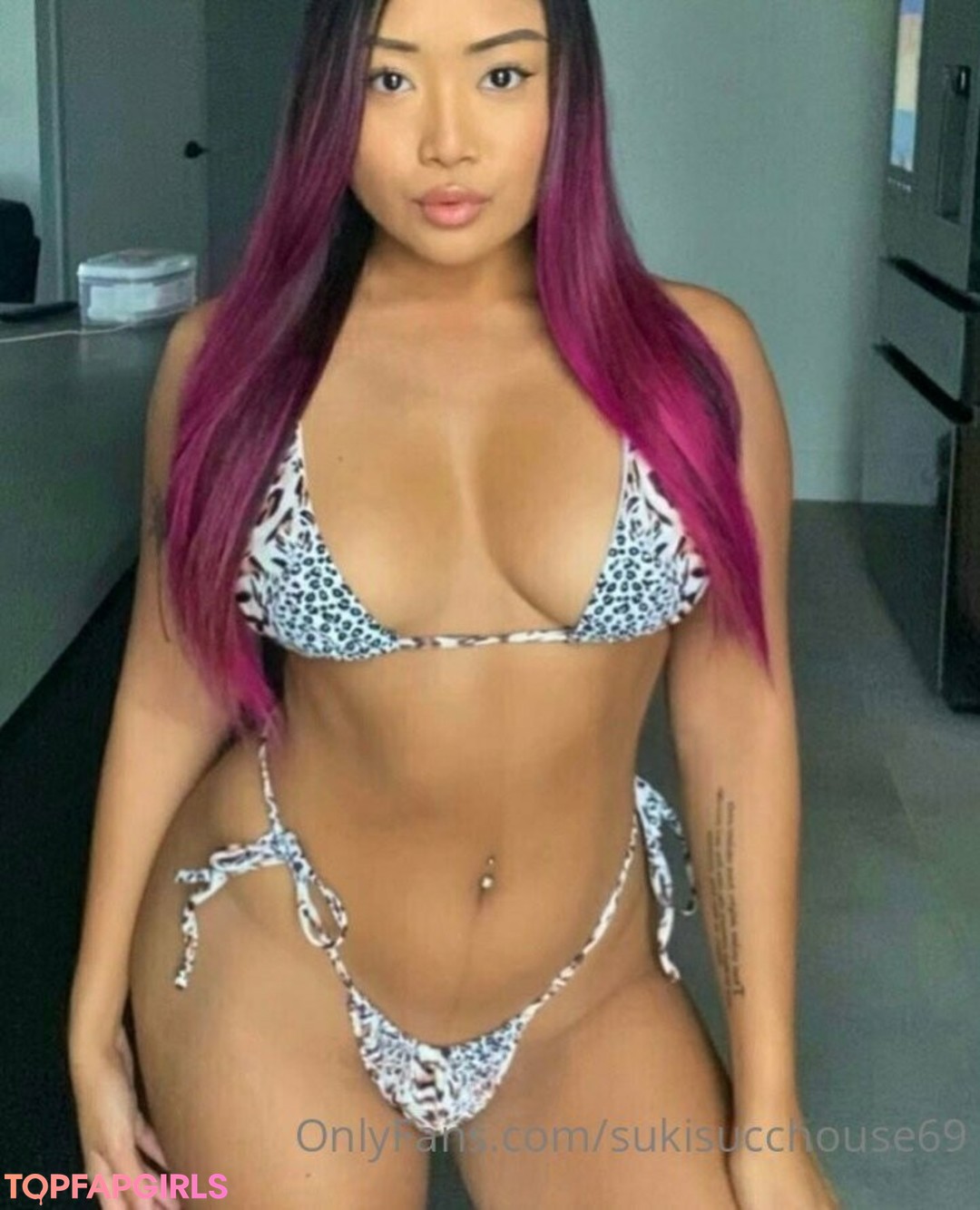 Photo nue de fuite OnlyFans de Suki #477