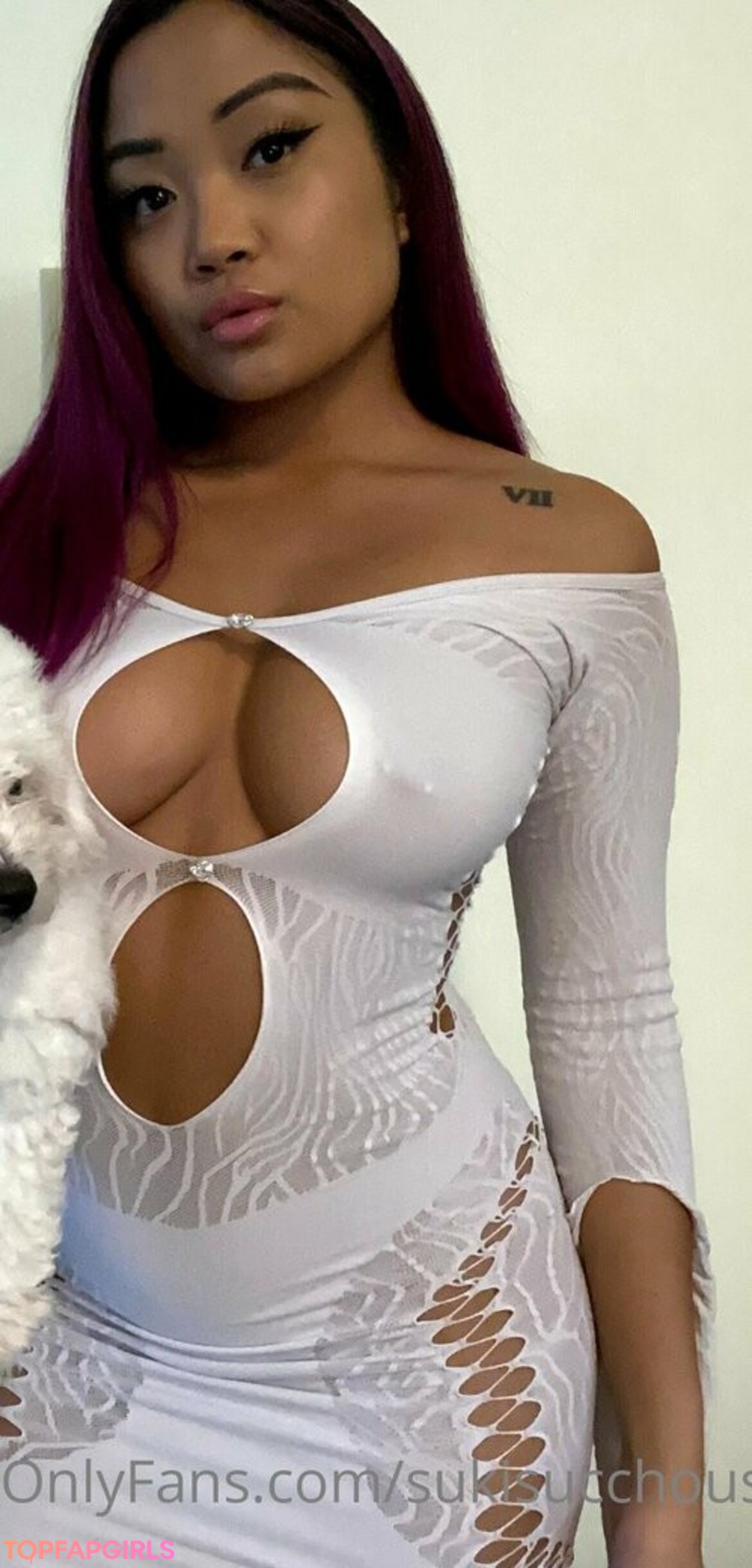 Photo nue de fuite OnlyFans de Suki #528