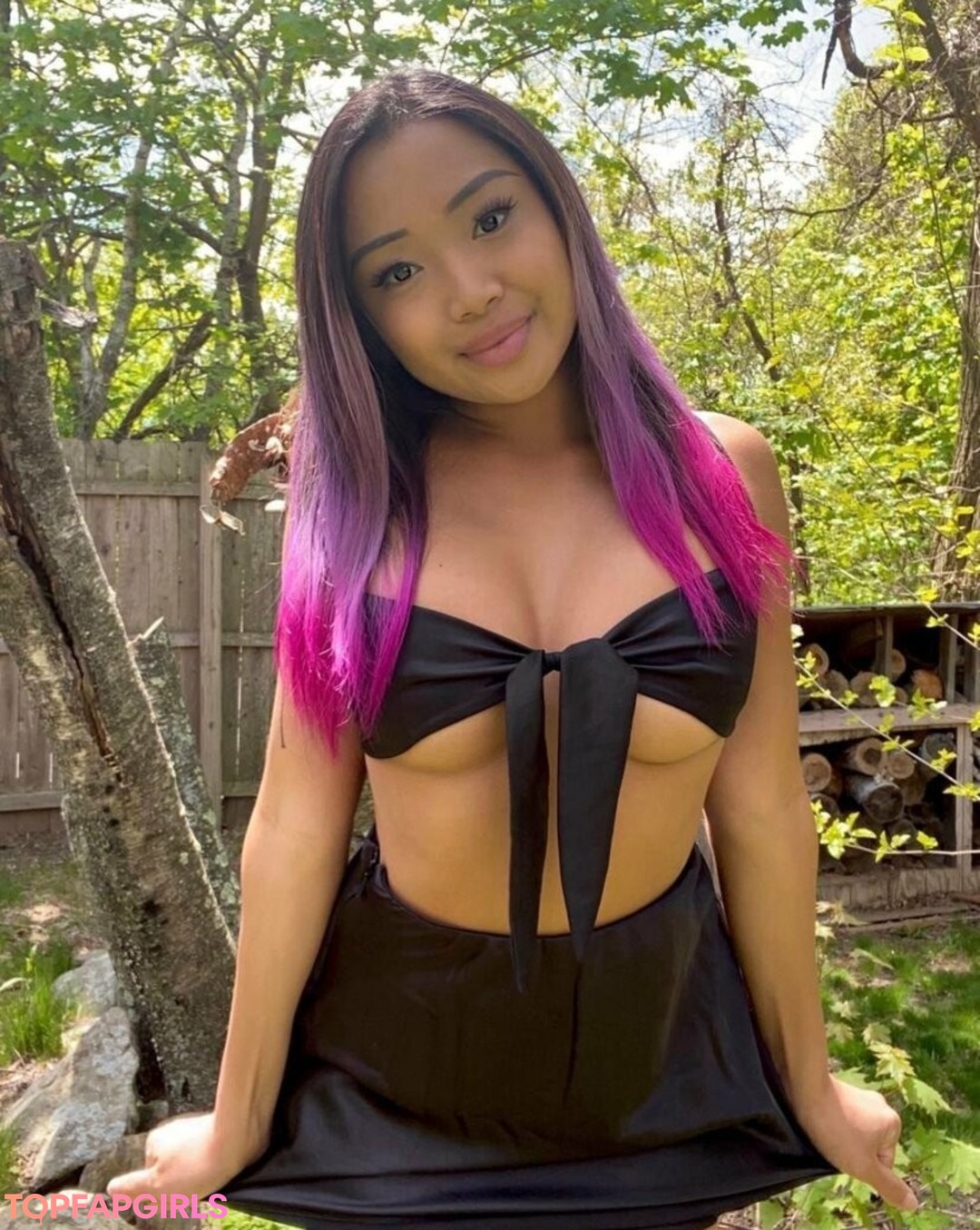 Photo nue de fuite OnlyFans de Suki #666