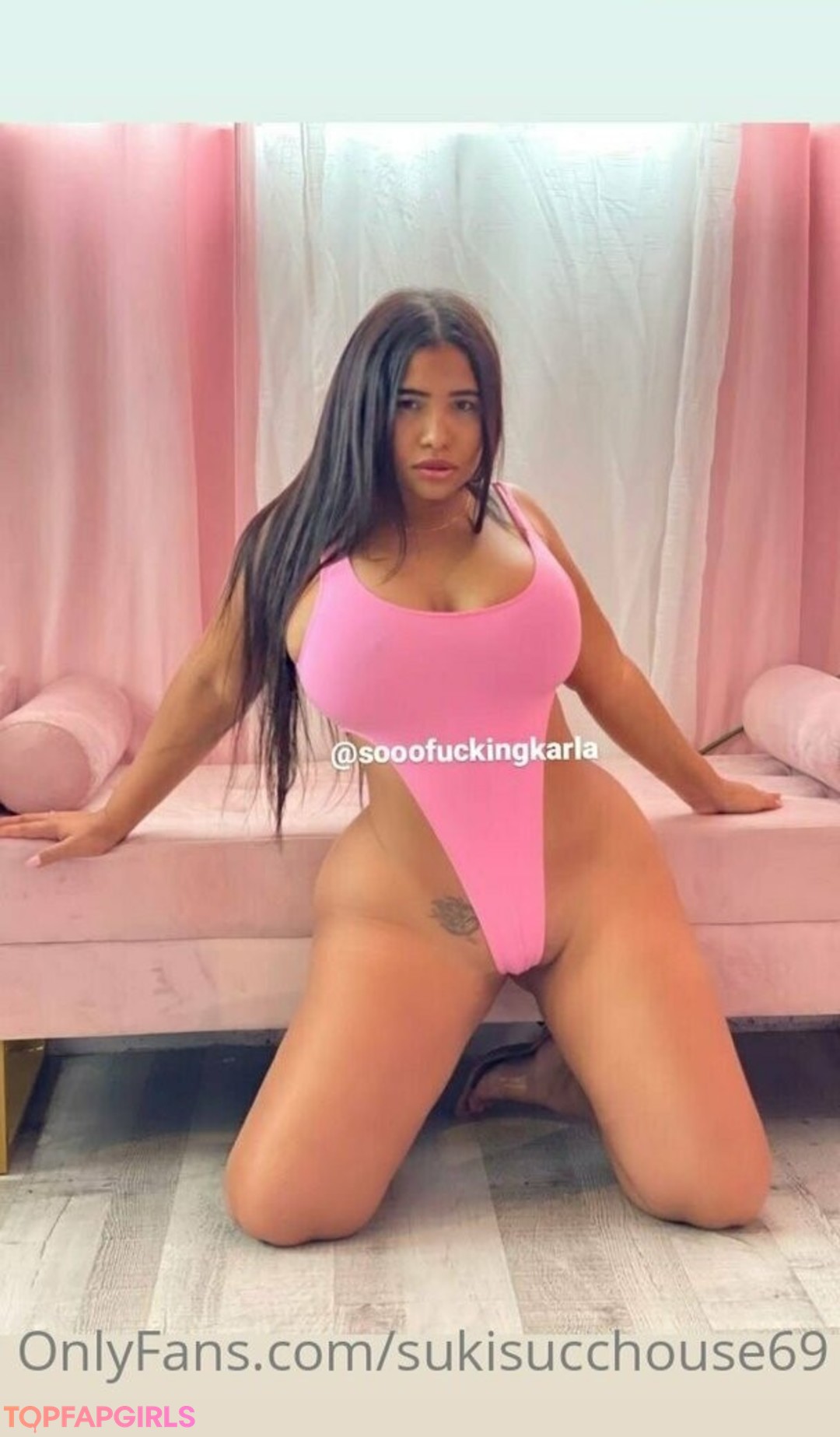 Photo nue de fuite OnlyFans de Suki #730