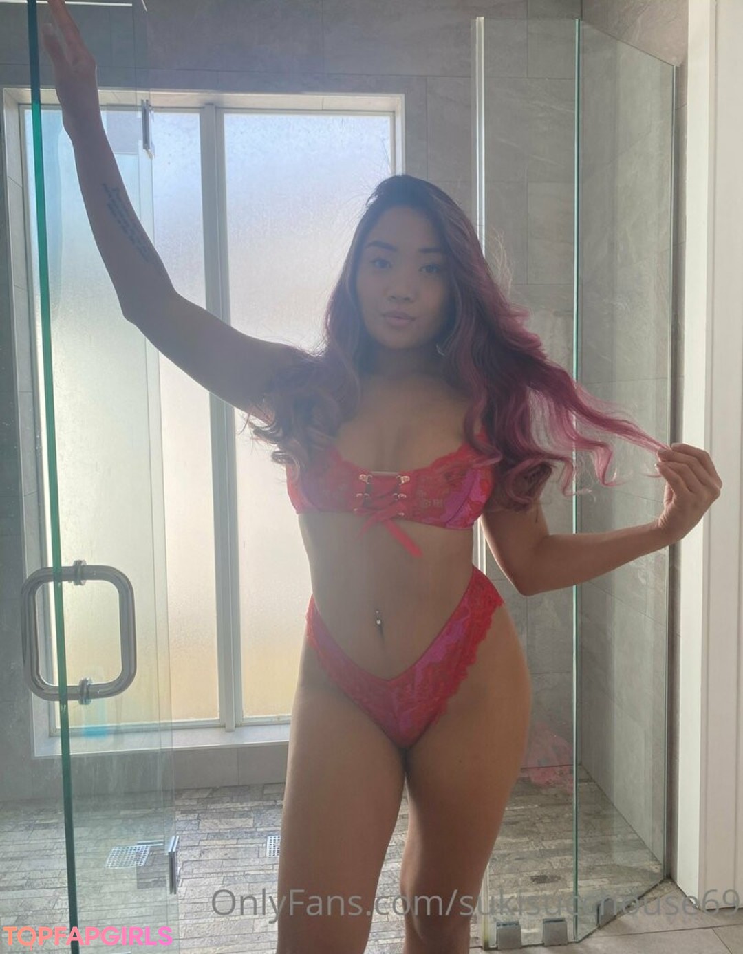 Photo nue de fuite OnlyFans de Suki #825