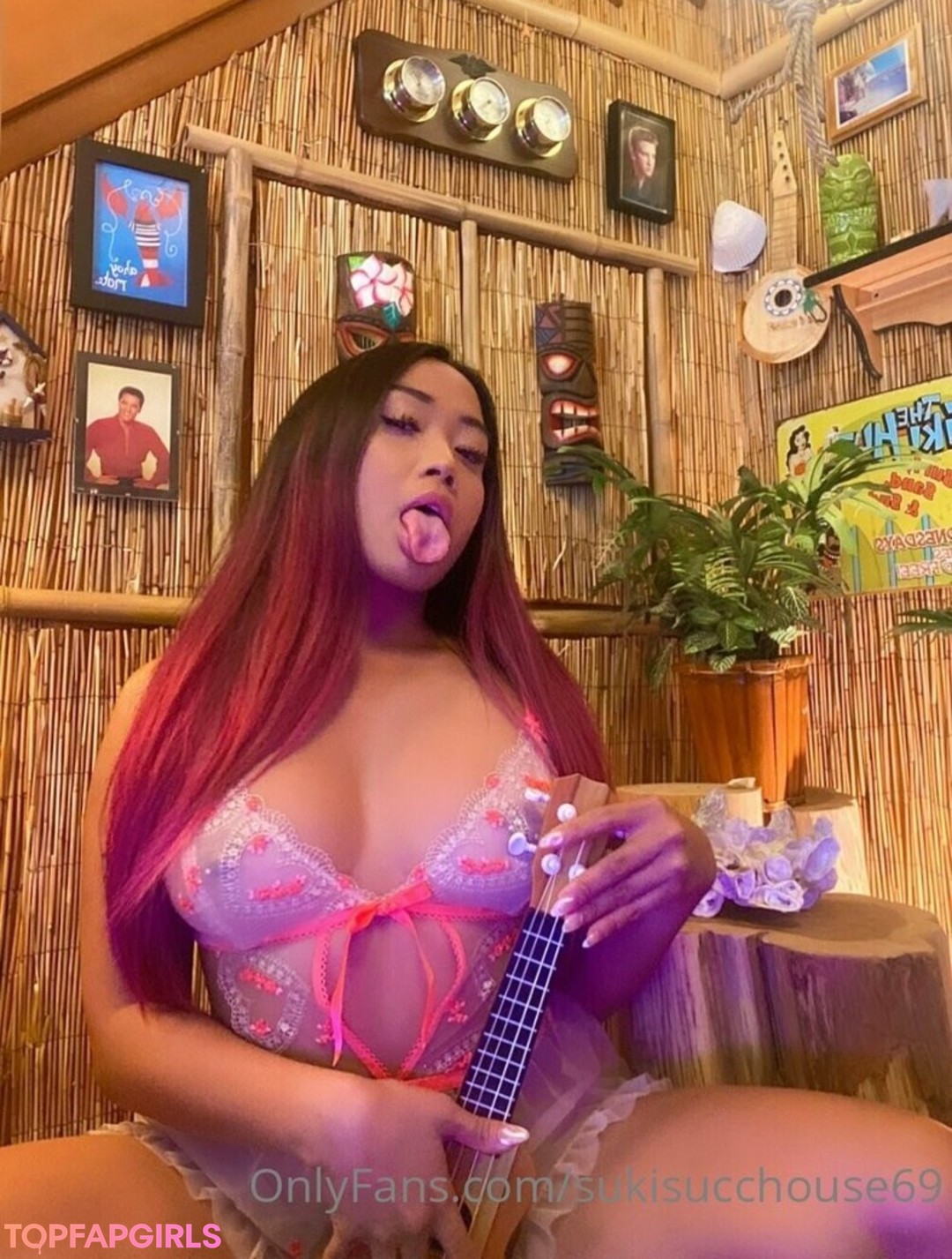 Photo nue de fuite OnlyFans de Suki #890