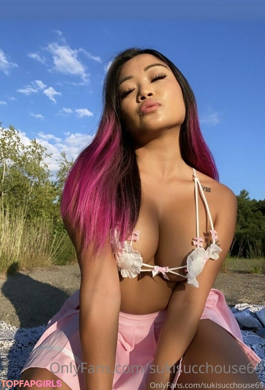 Photo nue de fuite OnlyFans de Suki #898