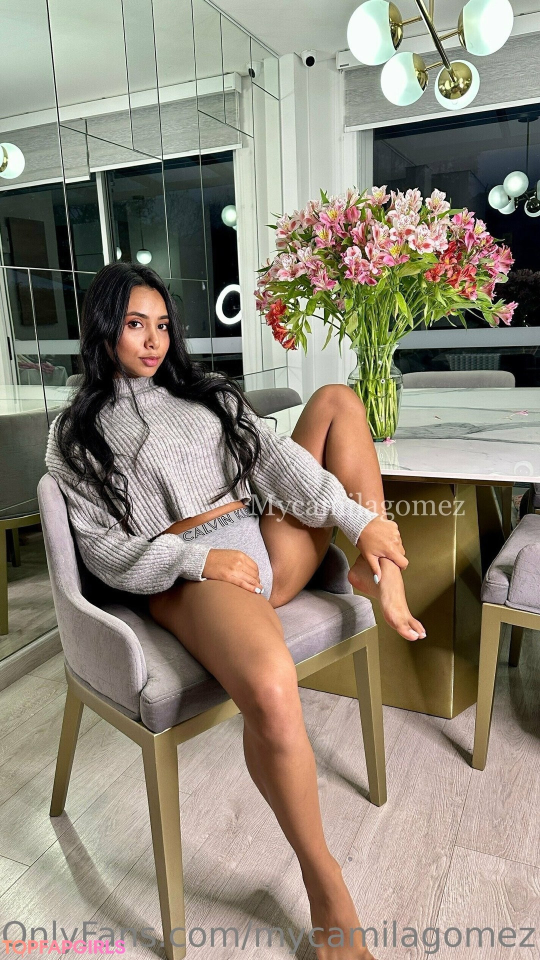 Photo nue de fuite OnlyFans de Camila Gomez #14