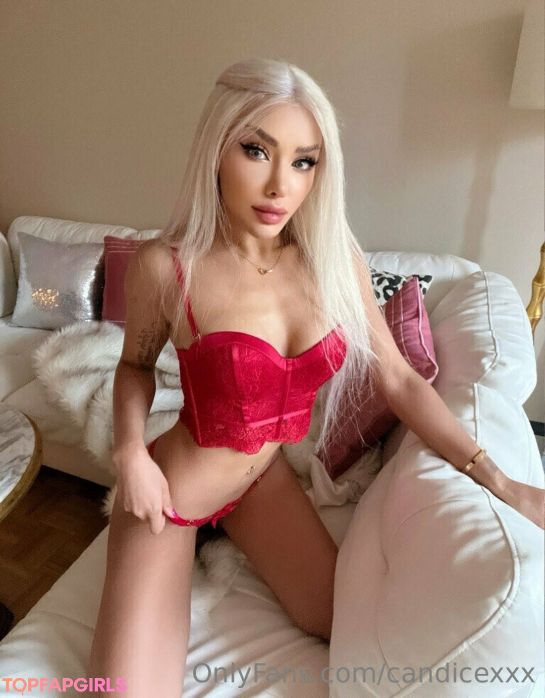 Photo nue de fuite OnlyFans de Candice Kloss #95