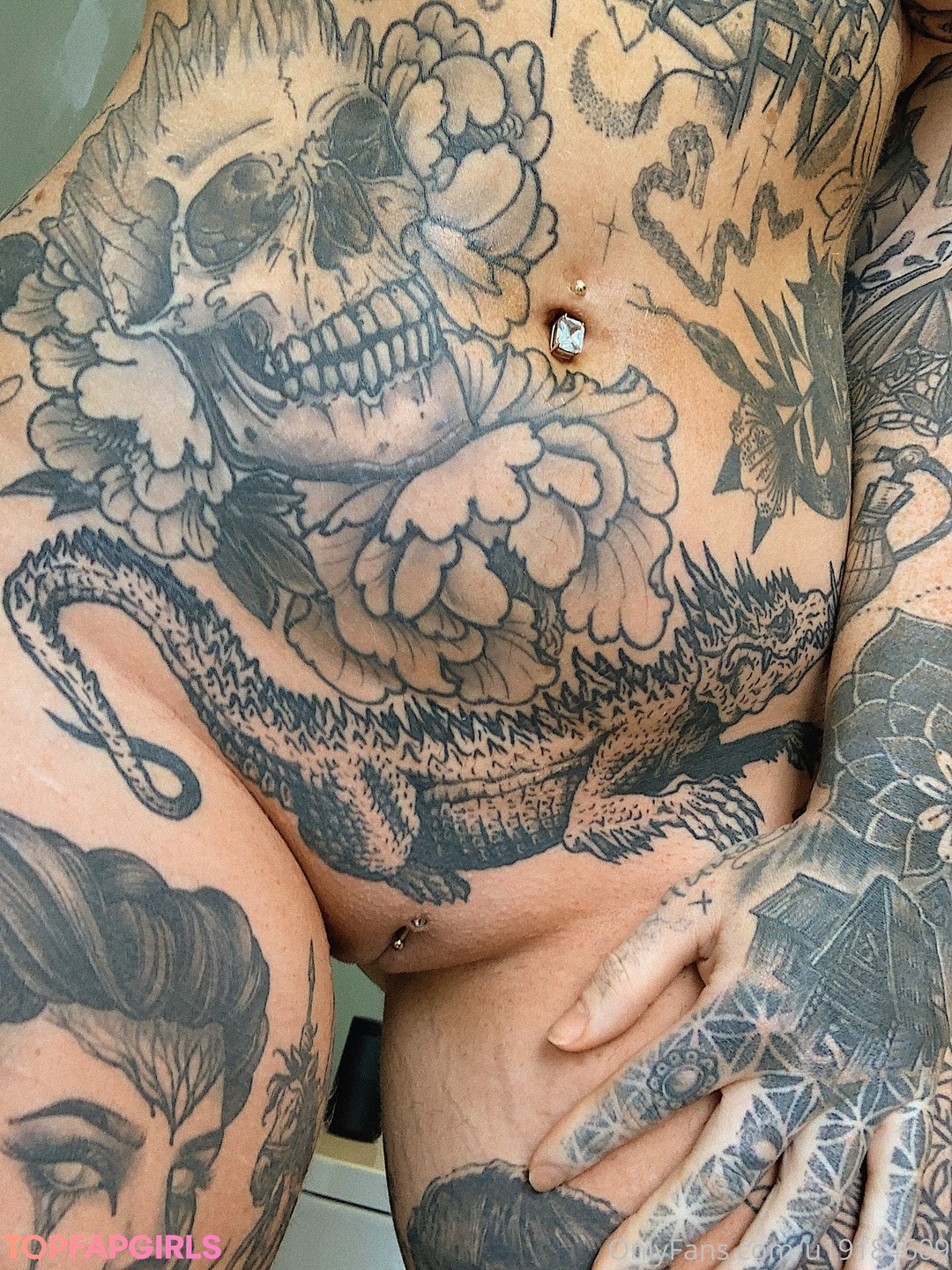 Photo nue de fuite OnlyFans de Callie #12