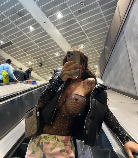 Photo nue de fuite OnlyFans de Alex Mucci