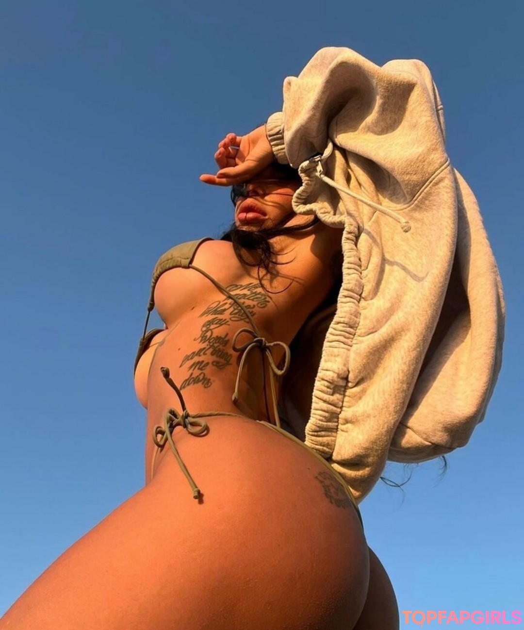 Photo nue de fuite OnlyFans de Alex Mucci #366