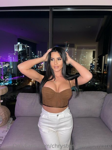 Photo nue de fuite OnlyFans de Chrysten Zenoni