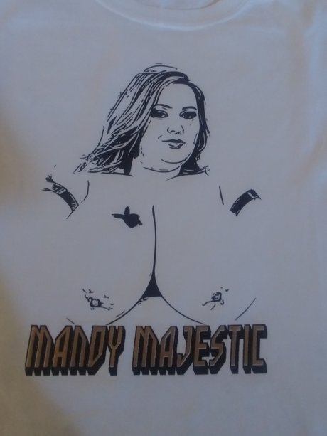Photo nue de fuite OnlyFans de Mandy Majestic