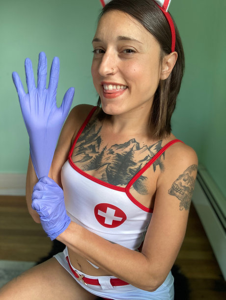 Photo nue de fuite OnlyFans de Rachel Olivia