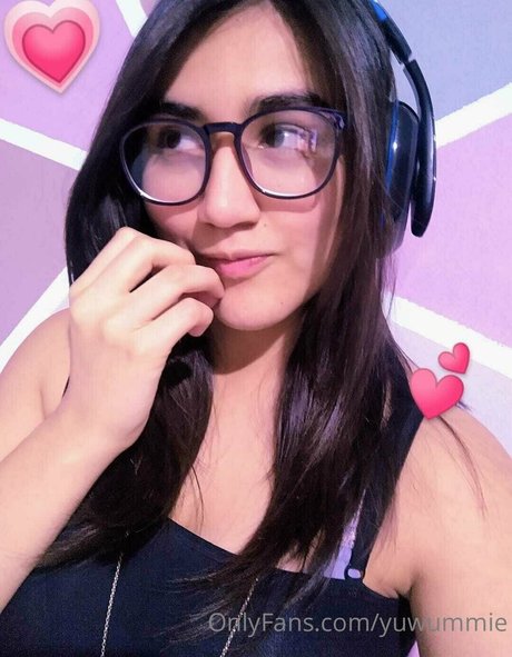 Photo nue de fuite OnlyFans de Yuwummie