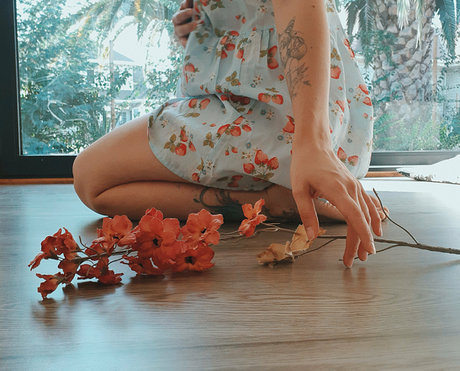 Photo nue de fuite OnlyFans de Lilukilla