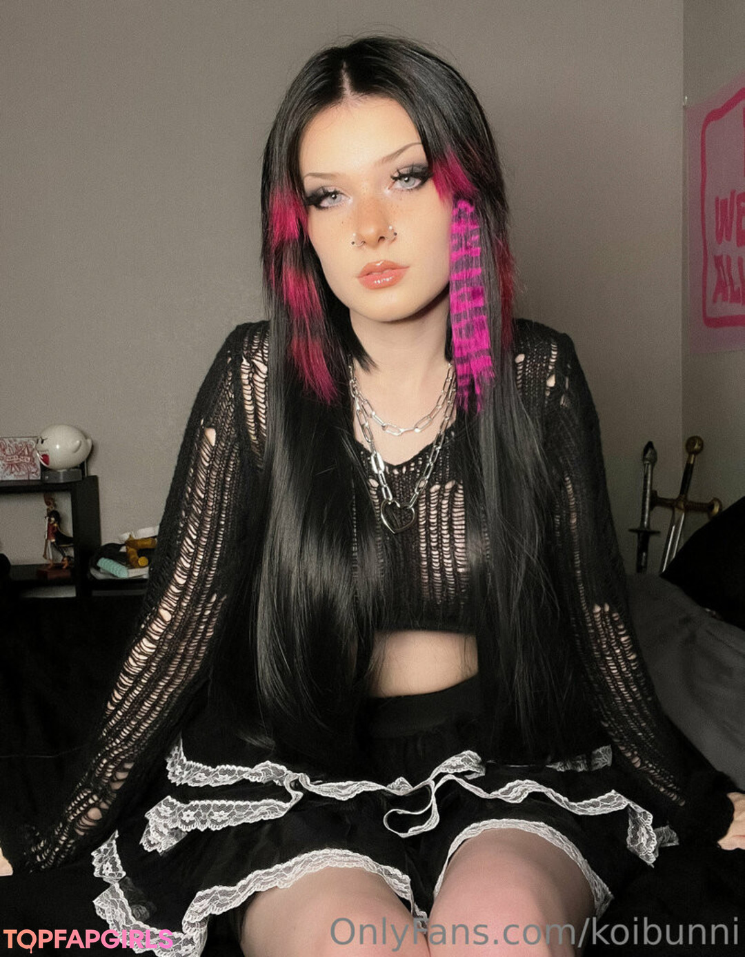Photo nue de fuite OnlyFans de Koibunni #1265