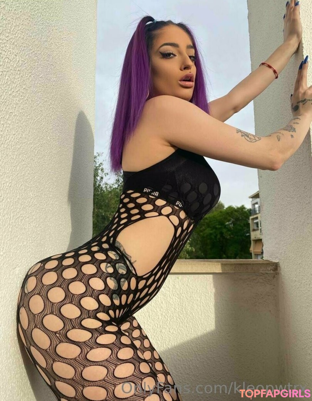 Photo nue de fuite OnlyFans de Kleopwtrx #1108