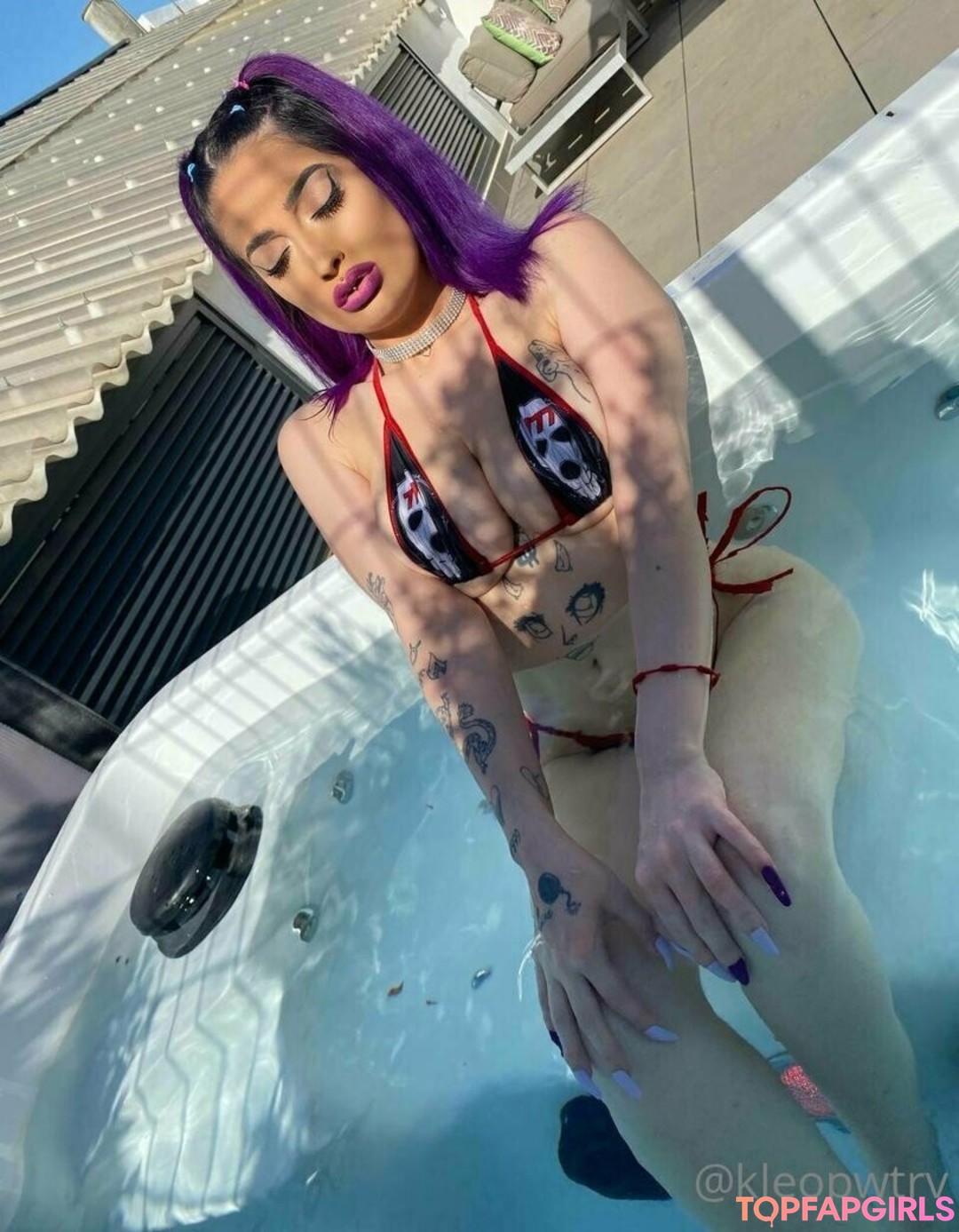 Photo nue de fuite OnlyFans de Kleopwtrx #1120