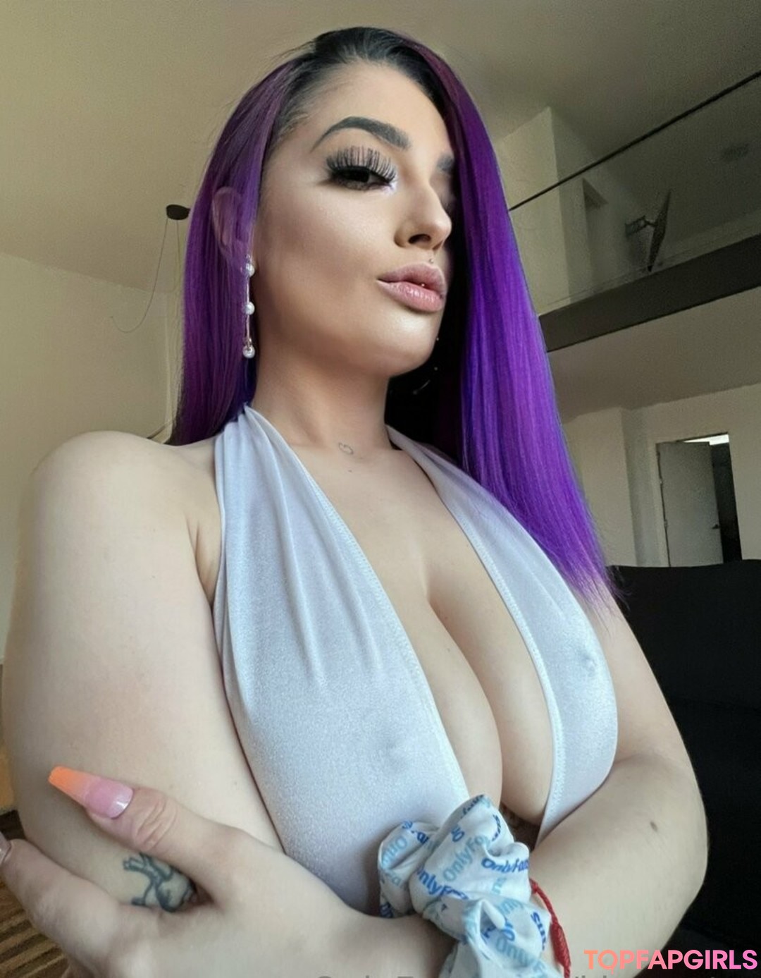 Photo nue de fuite OnlyFans de Kleopwtrx #1218